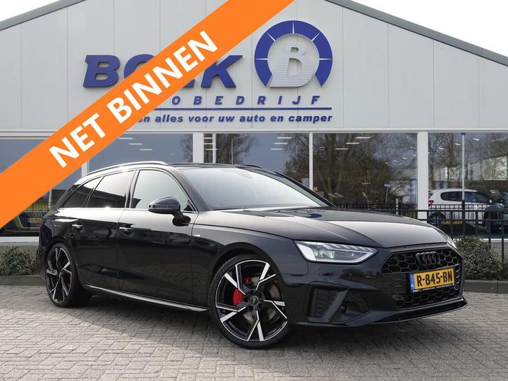 Audi A4 Avant 40 TFSI 204PK S-LINE Competition VIRTUAL | H-L, Auto's, Audi, Bedrijf, Te koop, A4, ABS, Achteruitrijcamera, Adaptive Cruise Control