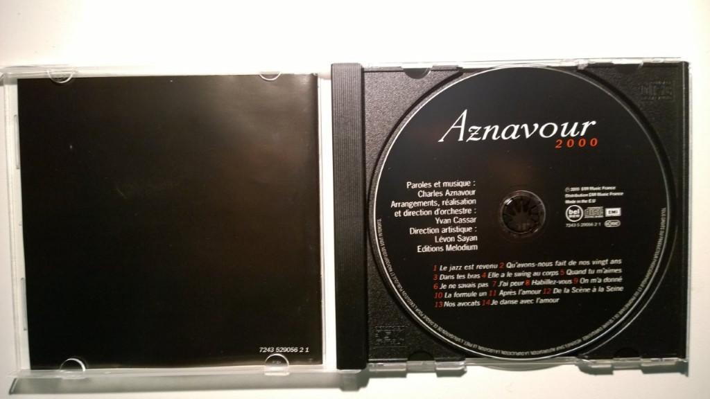 Charles Aznavour - 2000, Ophalen of Verzenden, Zo goed als nieuw
