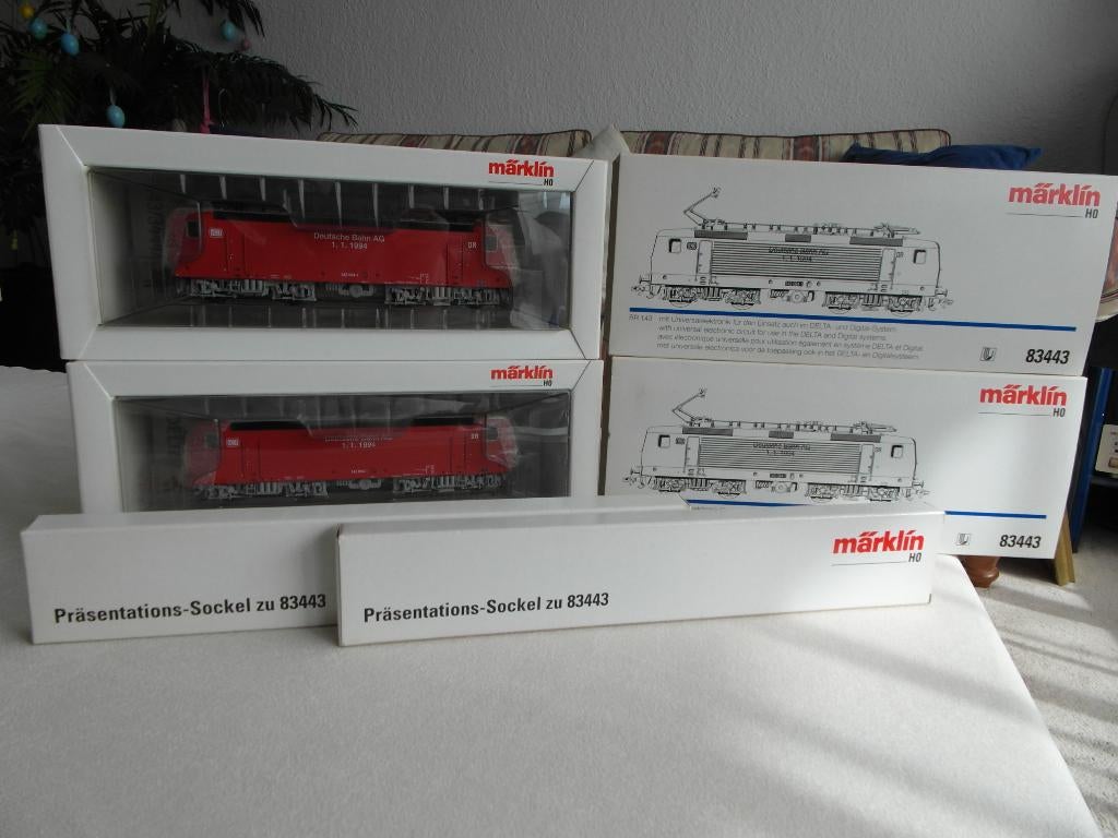 marklin, Ophalen, Wisselstroom, Locomotief, Nieuw