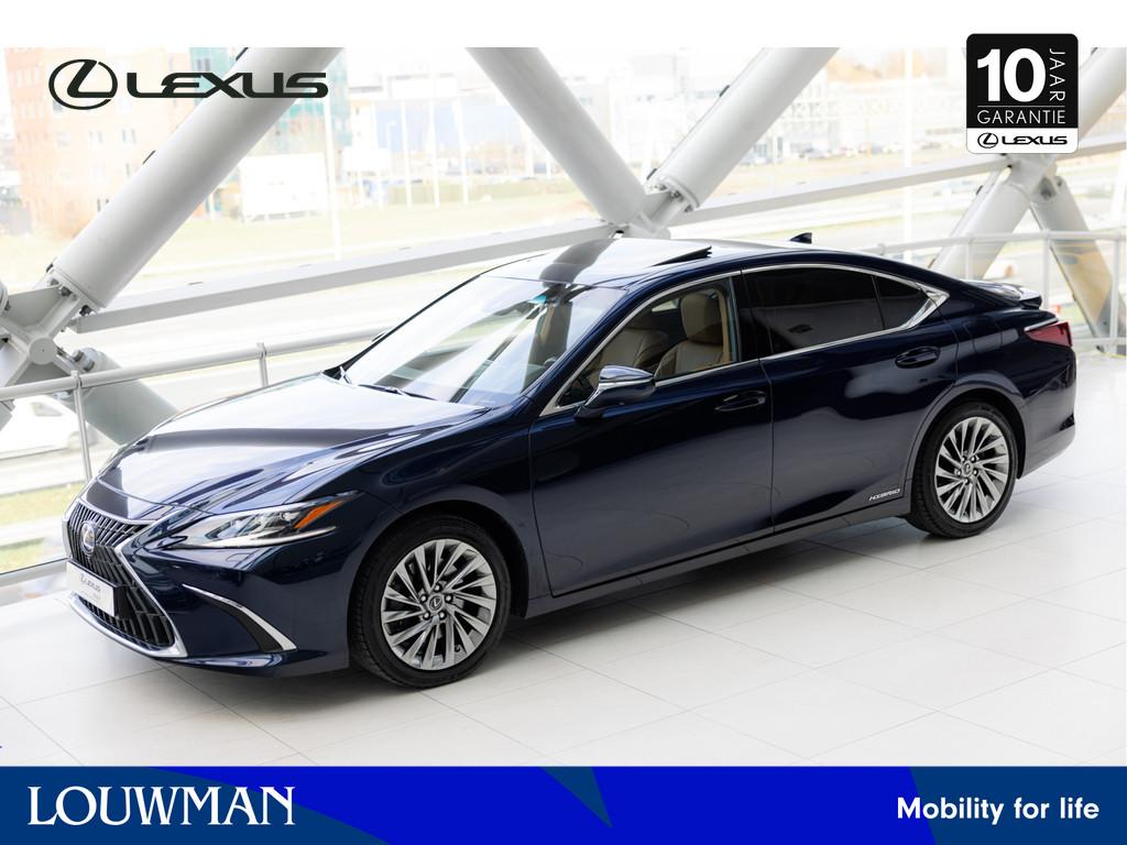 Lexus ES 300h President Line | Mark Levinson | Performance d, Auto's, Lexus, Gebruikt, 4 cilinders, 2487 cc, Adaptive Cruise Control