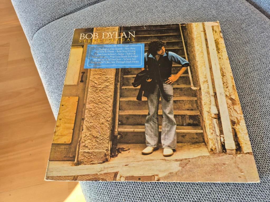 Bob Dylan LP, Cd's en Dvd's, Vinyl | Rock, Ophalen of Verzenden, Zo goed als nieuw, 12 inch, Poprock