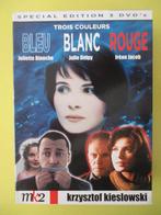 Trois Couleurs - Bleu Blanc Rouge - Special Edition 3 DVD's, Overige gebieden, Alle leeftijden, Boxset, Ophalen of Verzenden