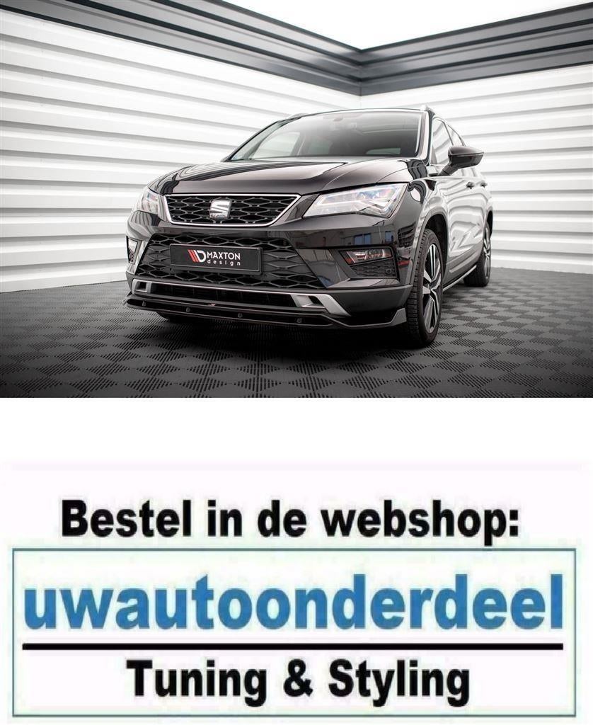 Maxton Design Spoiler Splitter Lip Voor Seat Ateca