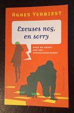 Agnes Verbiest - Excusus Nog, En Sorry - NIEUW, Sociale psychologie, Nieuw, Ophalen of Verzenden, Agnes Verbiest