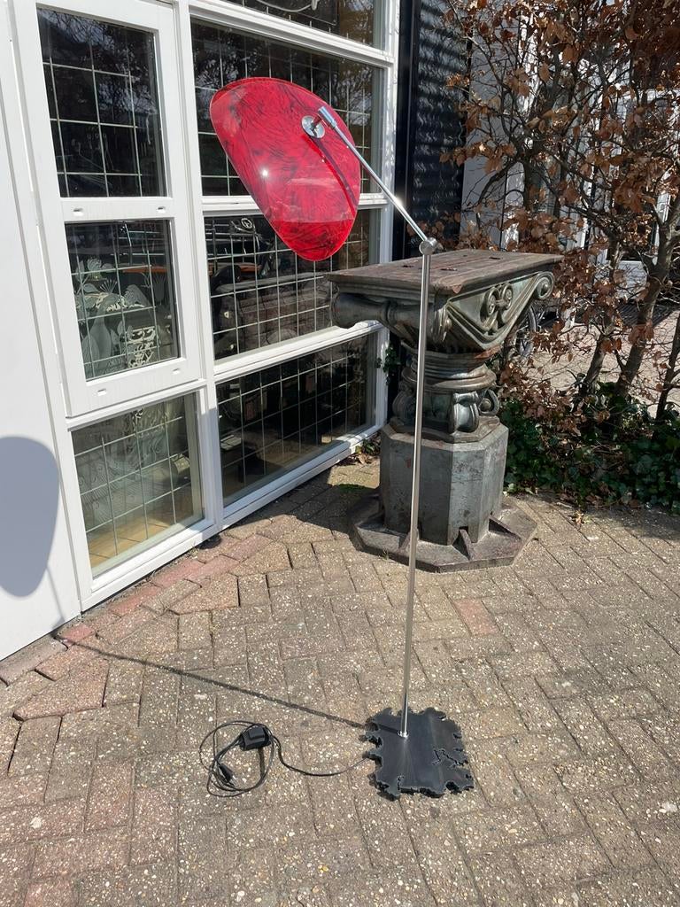 Queens Gallery Utrecht vloerlamp, jaren 80, Ophalen, Gebruikt, Queens Gallery Utrecht, Vintage/modern