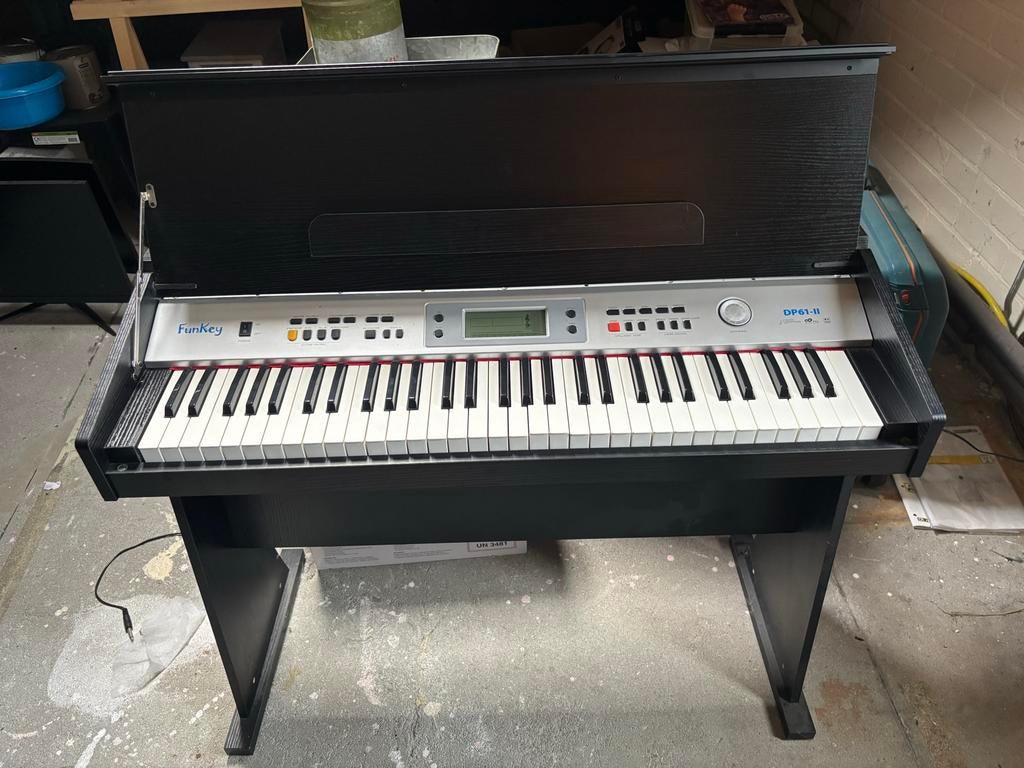 Funkey DP-61-II Digitale Piano met 61 Toetsen, Overige merken, Ophalen of Verzenden, Aanslaggevoelig, 61 toetsen