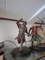 Sideshow weta uruk hai scout zeldzaam!!, Ophalen of Verzenden, Zo goed als nieuw, Beeldje of Buste