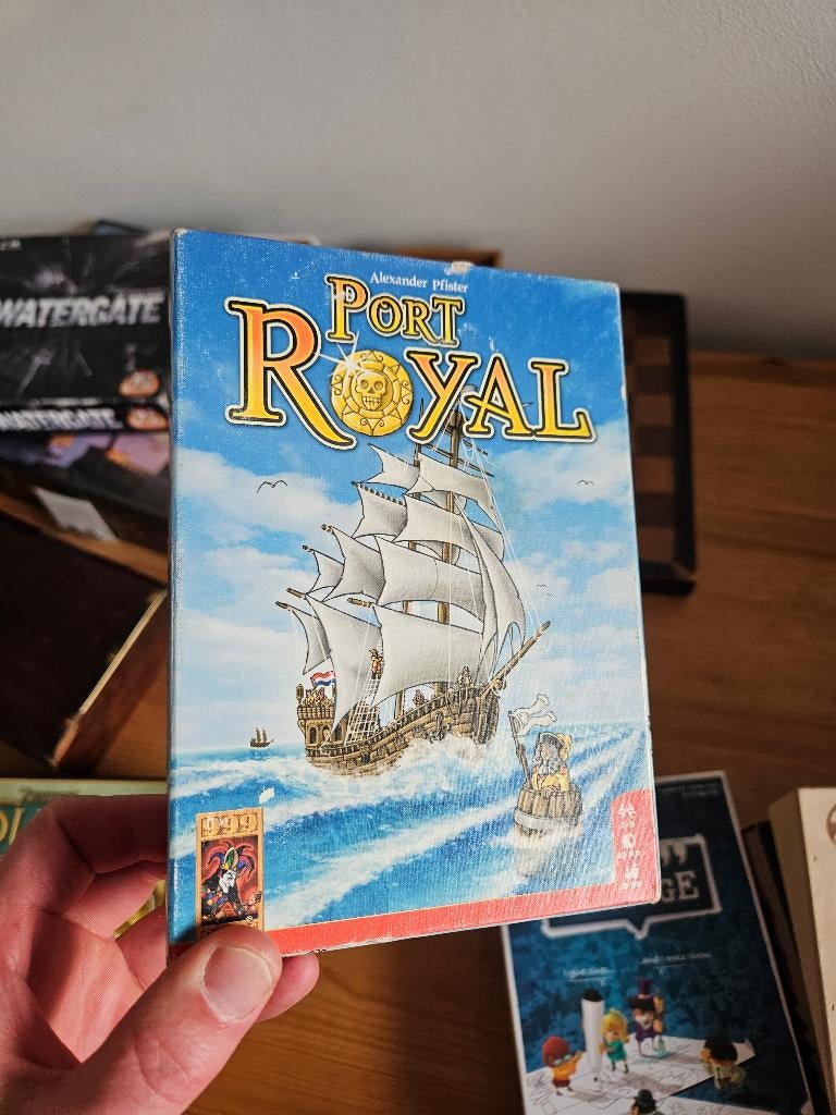 Port royal, Vijf spelers of meer, Ophalen of Verzenden, Gebruikt, 999 Games