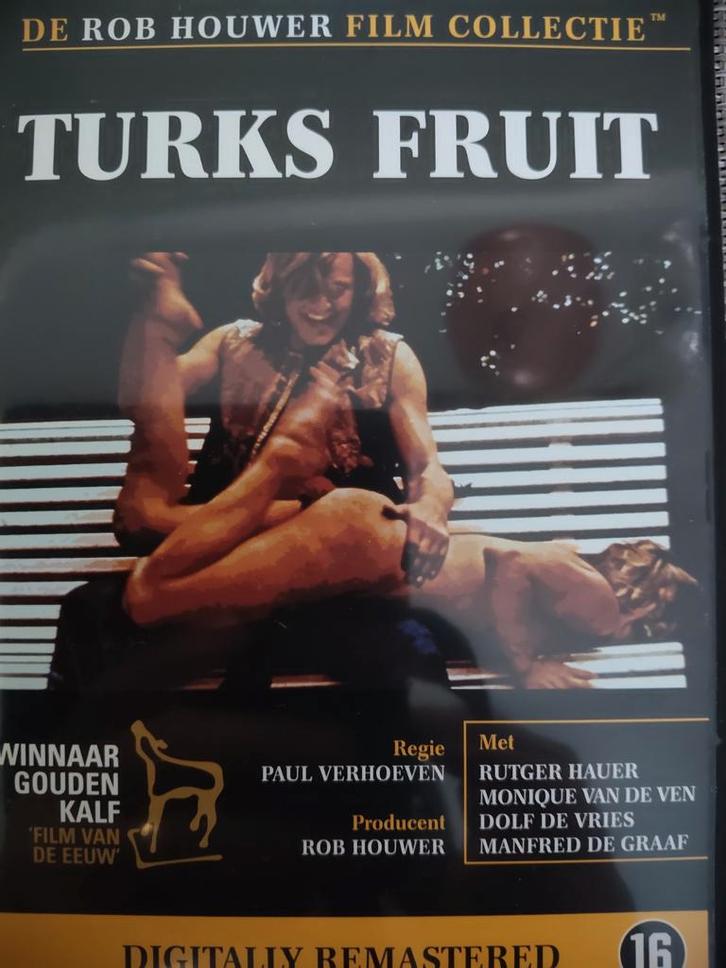Turks Fruit DVD - De Rob Houwer Film Collectie, Cd's en Dvd's, Dvd's | Drama, Zo goed als nieuw, Drama, Vanaf 16 jaar, Ophalen of Verzenden