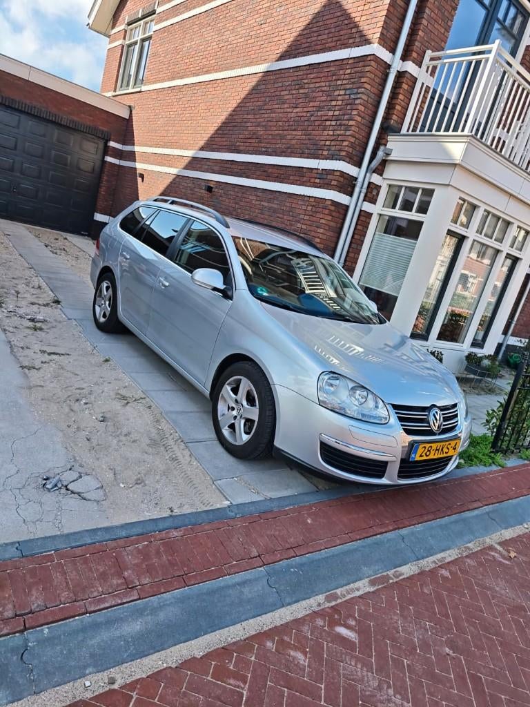 Volkswagen Golf 1.4 TSI 103KW Variant 2009 Grijs, Auto's, Volkswagen, Voorwielaandrijving, 1328 kg, Stof, 4 cilinders