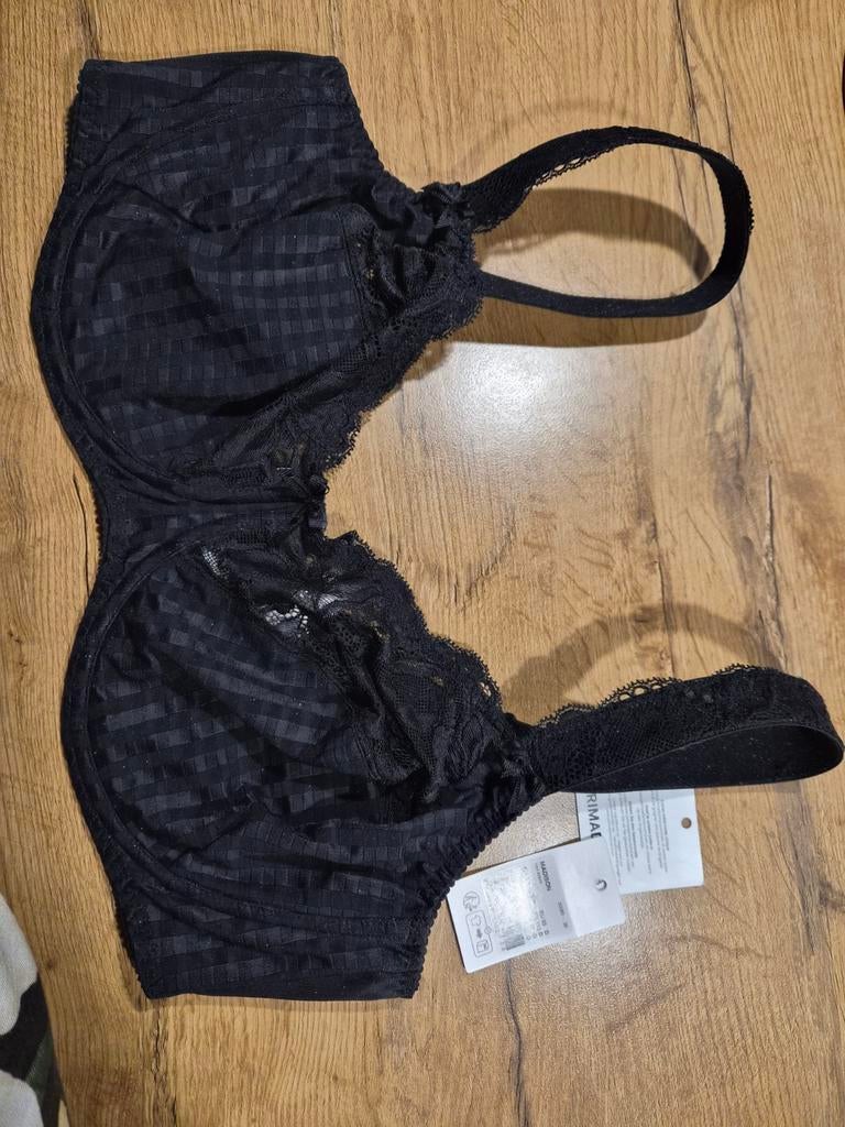 Primadonna BH nieuw, Ophalen of Verzenden, Nieuw, Zwart, Lingerie of Zwemkleding