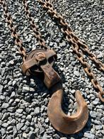 Degelijk takel, Ophalen, Zo goed als nieuw