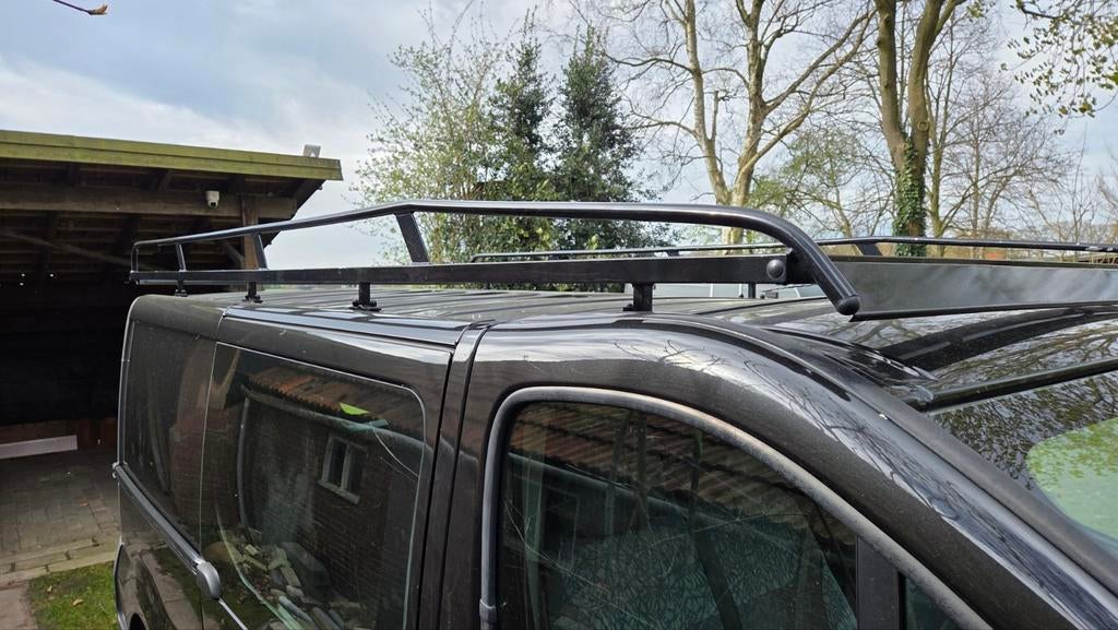 Zwart imperiaal voor busje.  Trafic, vivaro, primastar, Auto diversen, Dakdragers, Ophalen