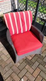 Loungeset 7 delig, Tuin en Terras, Ophalen, Gebruikt, Kunststof