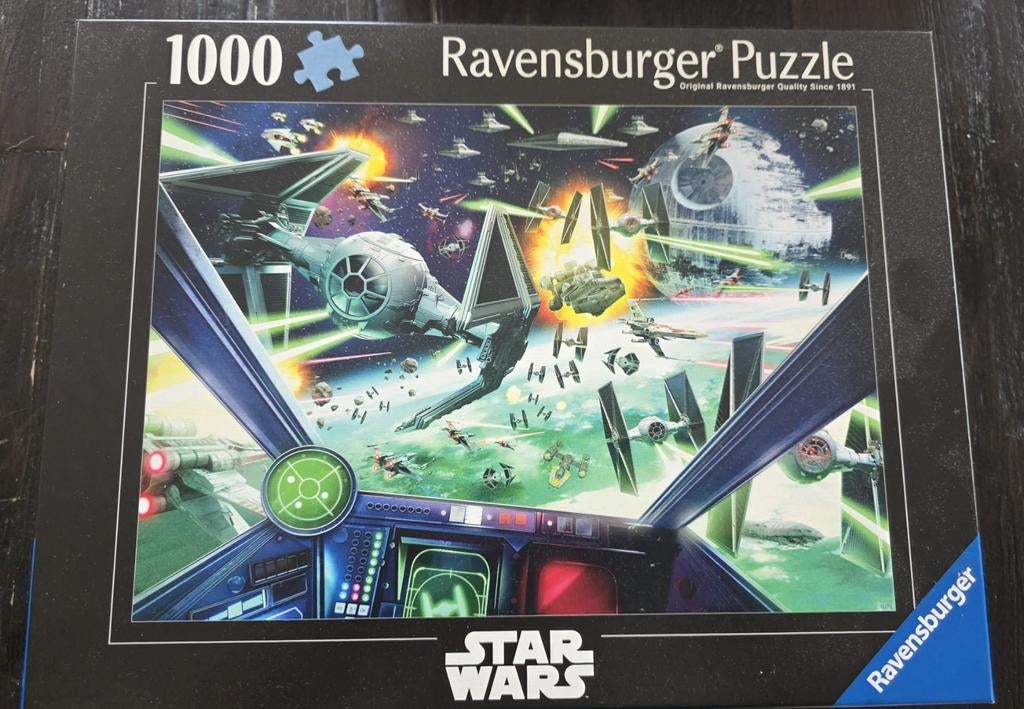Star wars legpuzzel 1000, Ophalen of Verzenden, 500 t/m 1500 stukjes, Nieuw, Legpuzzel