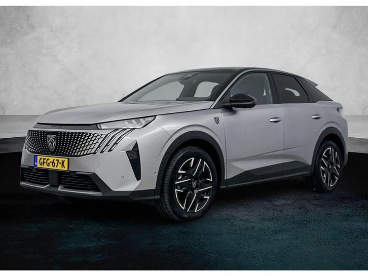 Peugeot 3008 SUV GT Hybrid 136 pk Automaat | Elektrische ach, Auto's, Peugeot, Bedrijf, Te koop, 360° camera, ABS, Achteruitrijcamera