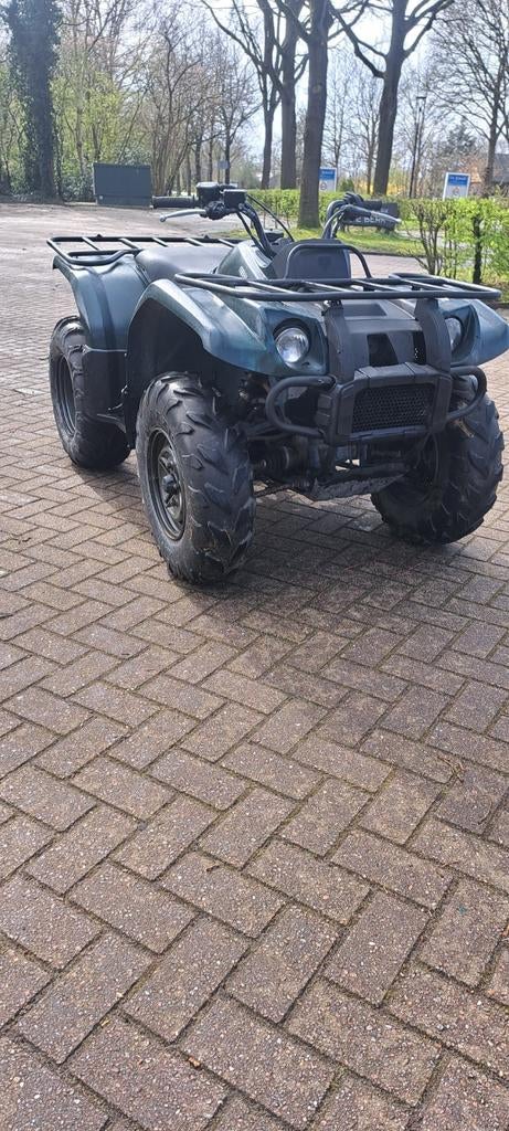 Goedlopende yamaha kodiak 450 quad