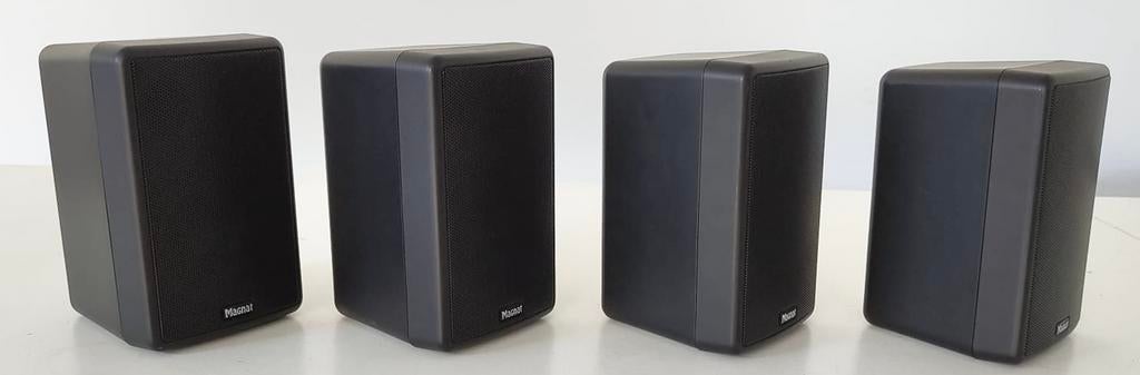 Magnat Metric 5.1 boxen 4 stuks, Subwoofer, Magnat, Ophalen of Verzenden, Zo goed als nieuw