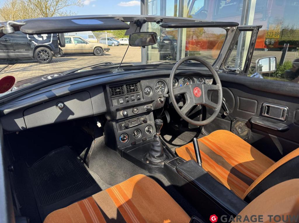 MG B 1.8 Roadster Limited Edition 1 of 420, Overdrive, Auto's, Oldtimers, 12 maanden, Achterwielaandrijving, 95 pk, Bedrijf