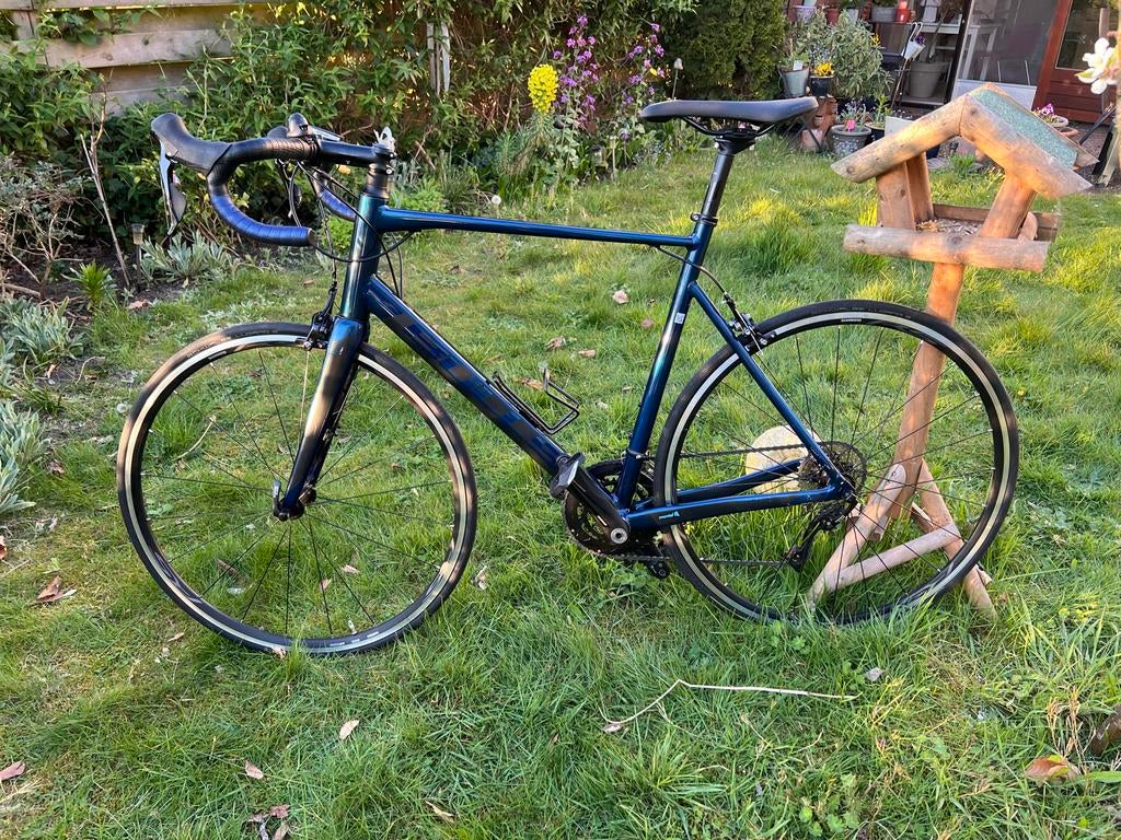 Bulls Harrier 1 racefiets, aluminium frame, 28” wielen, Fietsen en Brommers, Fietsen | Racefietsen, 28 inch, Aluminium, Zo goed als nieuw