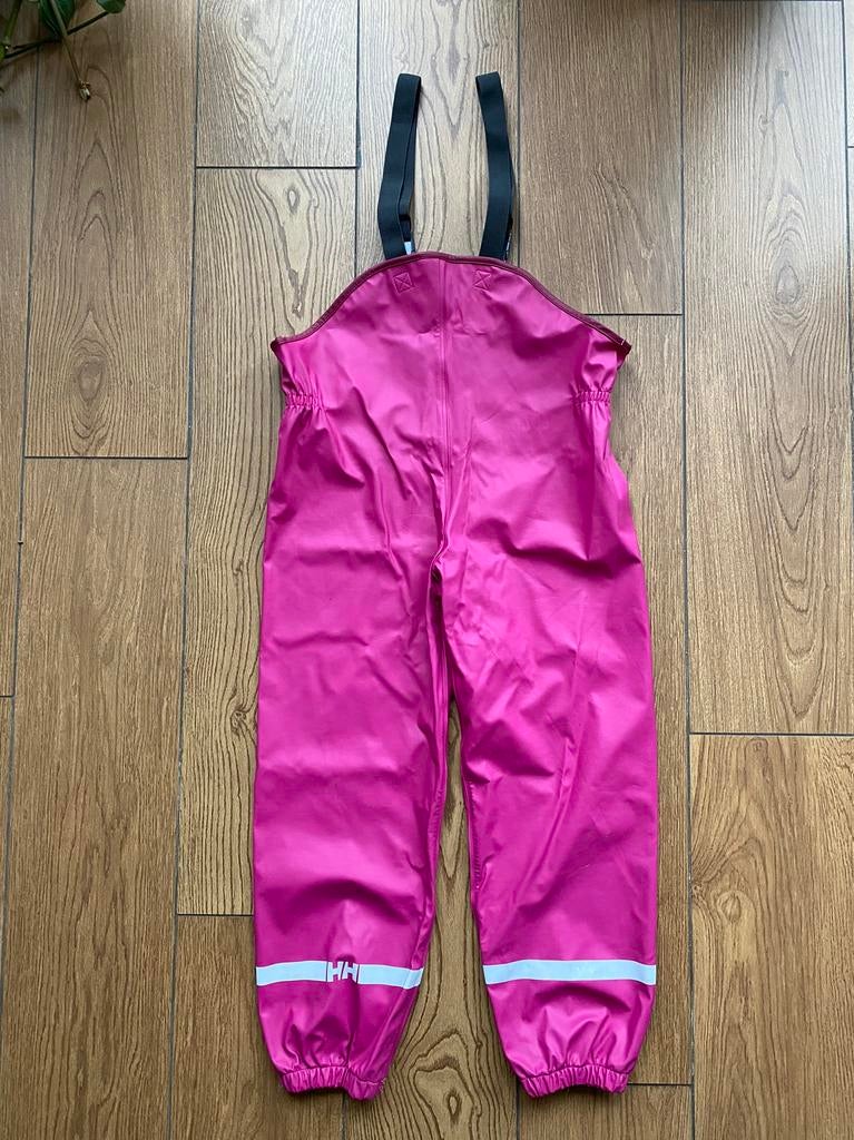 Helly Hansen speel/regenpak mt 134, Ophalen of Verzenden, Zo goed als nieuw