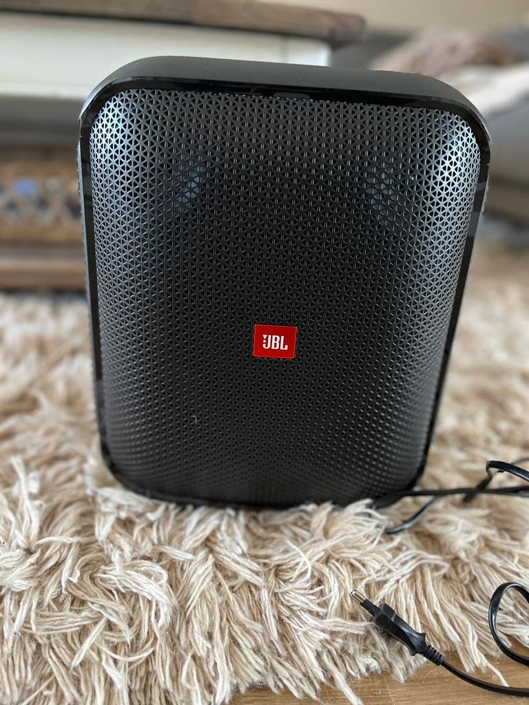 JBL PARTYBOX ENCORE ESSENTIAL, JBL, Ophalen of Verzenden, Zo goed als nieuw, Center speaker