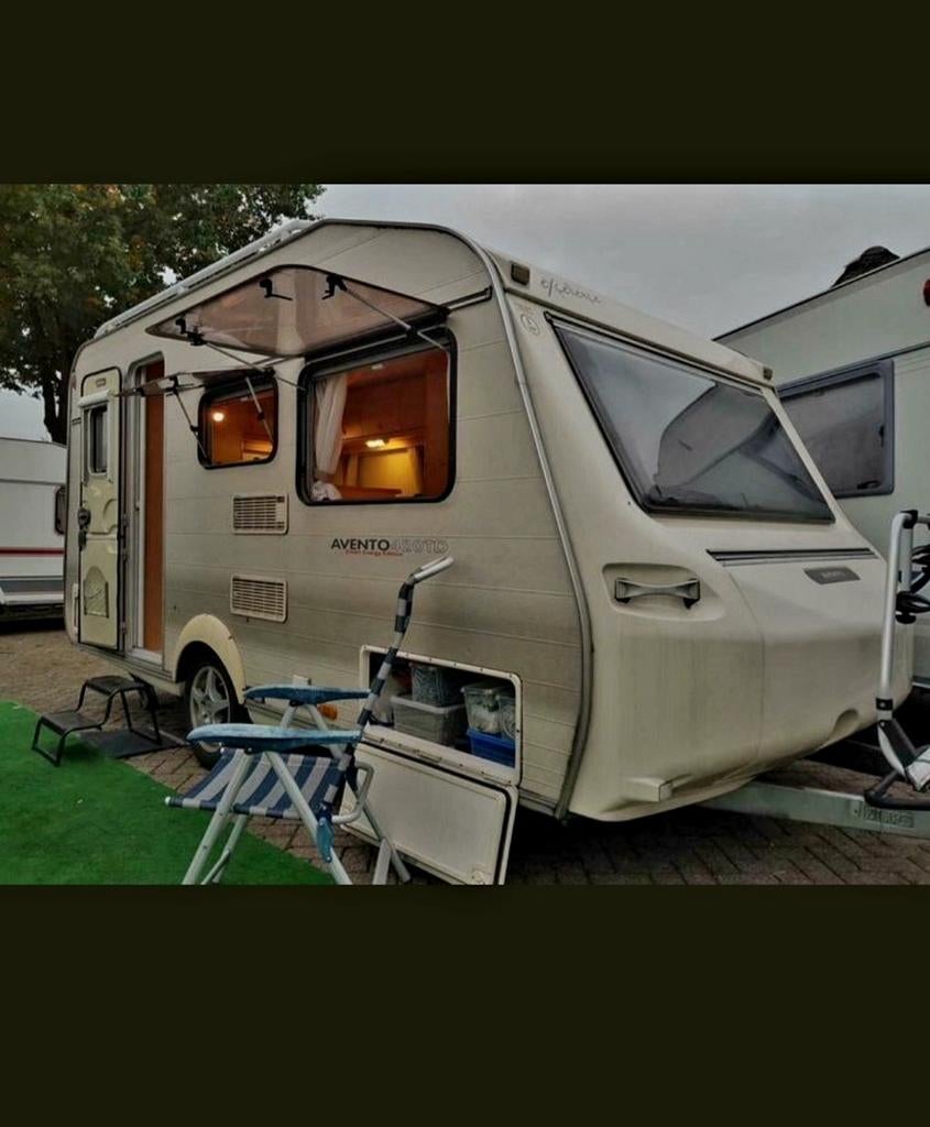 Avento toercaravan excellence 2003, Ophalen, Tot en met 4