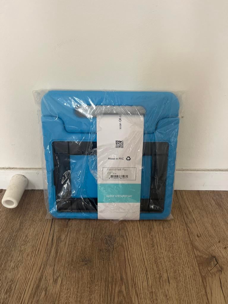 imoshion Kidsproof Backcover met handvat voor de iPad 6 (201, 8 inch, Nieuw, Bescherming voor- en achterkant, Ophalen of Verzenden