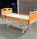 Hoog laag bed, Ophalen, Eenpersoons, Hout, 90 cm