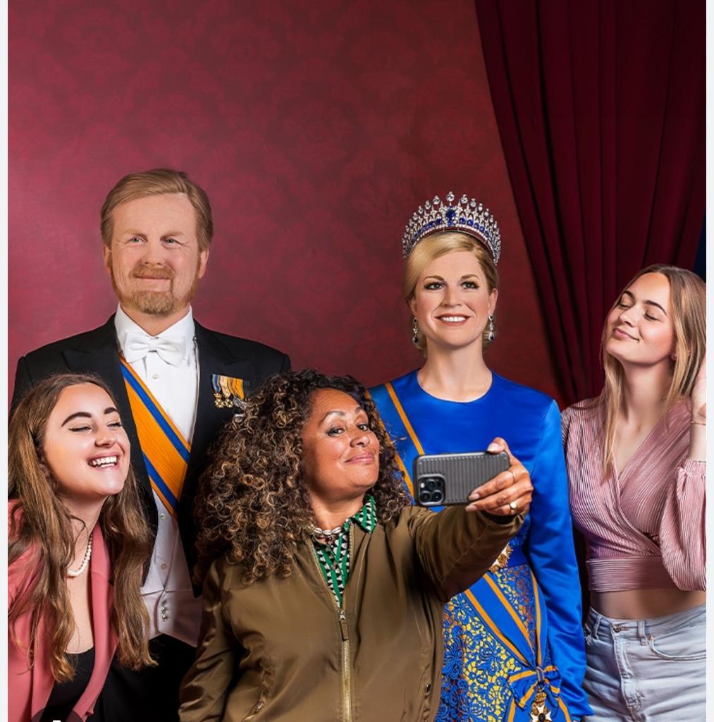 3 - 6 kaarten Madame Tussauds Amsterdam, Drie personen of meer, Juni, Levenslied