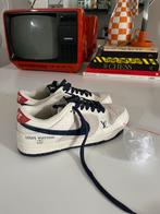 Nike SB Dunk Low x Louis Vuitton Grey Blue Red mt 41, Ophalen of Verzenden, Zo goed als nieuw, Overige kleuren