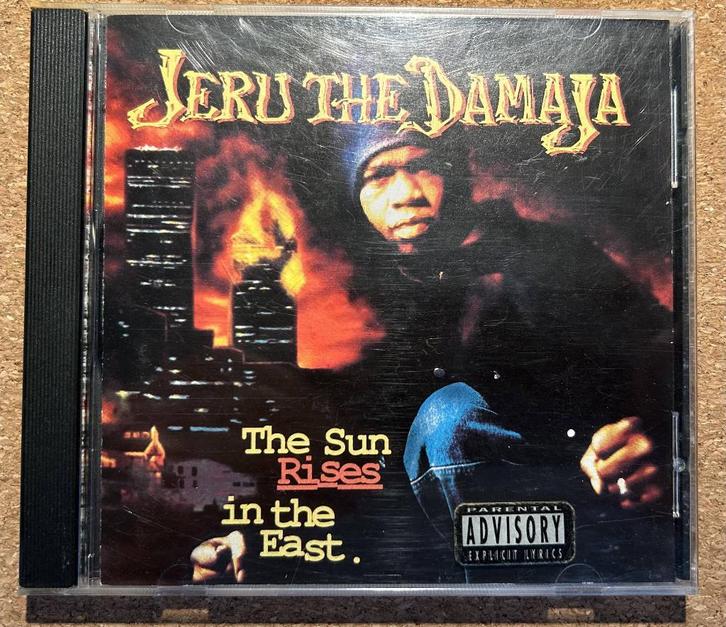 Jeru The Damaja - The Sun Rises in the East (1994), Cd's en Dvd's, Cd's | Hiphop en Rap, Zo goed als nieuw, 1985 tot 2000, Ophalen of Verzenden