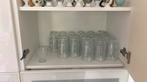 GRATIS! 61 kaarsenglaasjes/puddingglaasjes, Ophalen, Gebruikt, Glas, Glas of Glazen