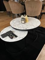 Salon tafels, Ophalen, Rond, 50 tot 100 cm, Zo goed als nieuw