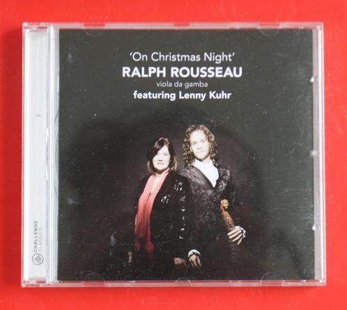 cd Ralph Rousseau On christmas night met Lenny Kuhr, Cd's en Dvd's, Cd's | Kerst en Sinterklaas, Zo goed als nieuw, Kerst, Ophalen of Verzenden