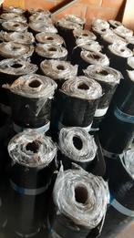 Dakleer, Ophalen, Overige materialen, Zwart, Nieuw