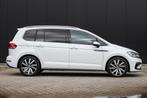 Volkswagen Touran 1.4 TSI DSG R-line 7p  Pano  LED, Auto's, Volkswagen, Te koop, Benzine, 73 €/maand, 1405 kg