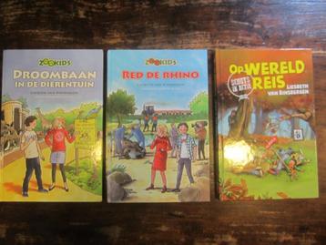 Liesbeth van Binsbergen Zookids Droombaan/Rhino/Scouts dl 2 beschikbaar voor biedingen