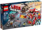 70813 - The LEGO Movie: Rescue Reinforcements, Hello@support.lego.com, Lego, Nieuw, Ophalen of Verzenden