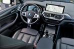BMW X3 xDrive30e M-sport 292pk Pano Harman/kardon Trekhaak S, 1998 cc, Gebruikt, Zwart, 2000 kg