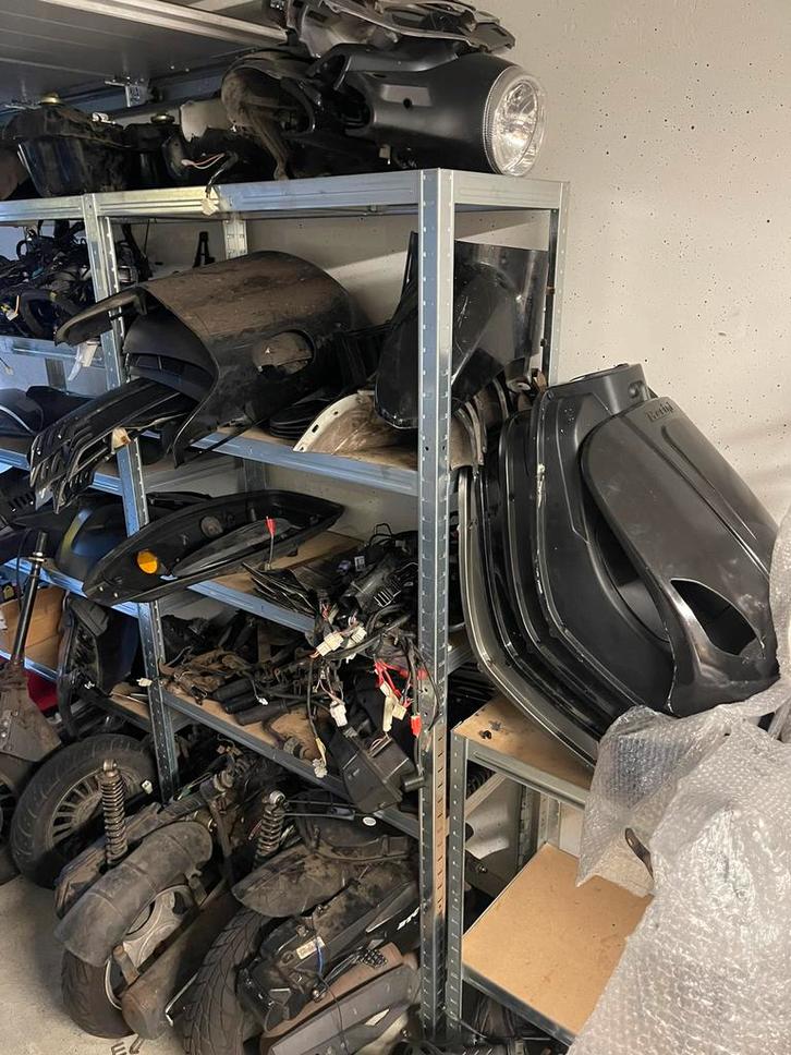 GY6 Onderdelen - Riva/VX50/Berini/LaSouris, Fietsen en Brommers, Brommeronderdelen | Algemeen, Zo goed als nieuw, Overige typen