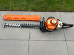Stihl HS 81R Heggenschaar - Benzine, Tuin en Terras, Heggenscharen, Ophalen of Verzenden, Zo goed als nieuw, Benzine, Stihl