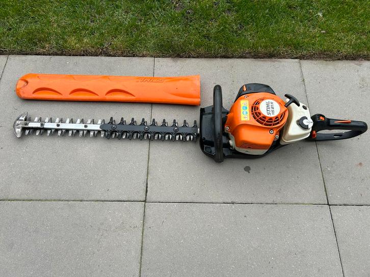 Stihl HS 81R Heggenschaar - Benzine, Tuin en Terras, Heggenscharen, Zo goed als nieuw, Benzine, Ophalen of Verzenden