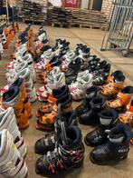 61 paar kinderskischoenen, Sport en Fitness, Skiën en Langlaufen, Gebruikt, Schoenen, Skiën, Ophalen
