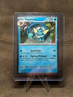 Vaporeon [Cosmos Holo] #168 (Pokemon Promo), Ophalen of Verzenden, Zo goed als nieuw, Losse kaart