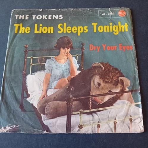 the tokens: the lion sleeps tonight  (10), Cd's en Dvd's, Vinyl Singles, Single, 7 inch, Verzenden