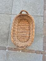 Mand, Huis en Inrichting, Woonaccessoires | Schalen en Manden, Ophalen, Gebruikt, Mand, Riet