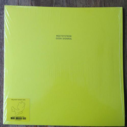 Meetsysteem Geen Signaal LP electronic indie nederlandstalig, Cd's en Dvd's, Vinyl | Overige Vinyl, Gebruikt, 12 inch, Ophalen of Verzenden