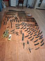 Minitrix en Roco rails, wissels en aandrijvingen, Ophalen, Gebruikt, Gelijkstroom, Rails