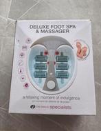 Deluxe Foot Spa & Massager., Sport en Fitness, Massageproducten, Ophalen of Verzenden, Nieuw, Apparaat